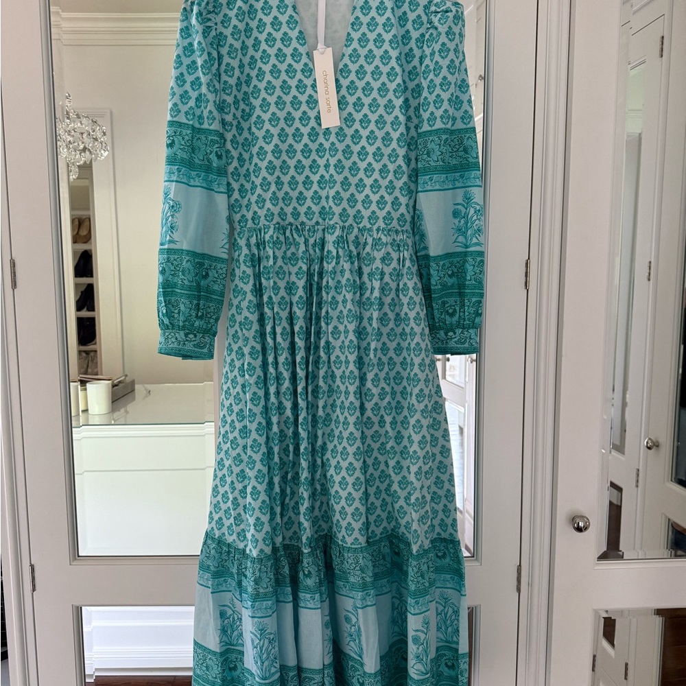 NWT Charina Sarte Loulou Midi Dress